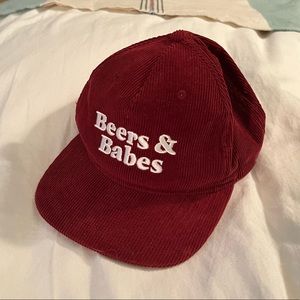 Beers and Babes Corduroy hat